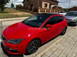 Rojo Usado 2017 Seat Leon ST FR Familiar | 16.990 € (Precio justo)