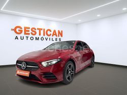 Rojo Usado 2021 Mercedes A250 Berlina | 27.990 € (Buen precio)