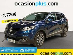 Azul Usado 2018 Renault Kadjar Zen SUV | 17.264 € (Precio justo)