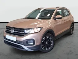 Cobre pálido metalizado Usado 2020 VW T-Cross SUV | 16.490 € (Precio justo)