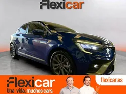 Azul Usado 2021 Renault Clio V Berlina | 18.290 € (Precio justo)