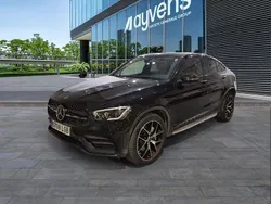 Negro Usado 2020 Mercedes GLC300 Coupe | 48.000 € (Un poco caro)