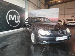 Gris / plata Usado 2005 Mercedes CLK240 Avantgarde Descapotable | 6499 € (Super precio)