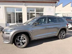 Azul Usado 2021 Skoda Kodiaq SportLine SUV | 35.425 € (Caro)