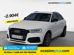 Blanco Usado 2018 Audi Q3 S-Line SUV | 26.450 € (Precio justo)