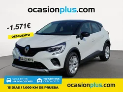 Blanco Usado 2023 Renault Captur Equilibre SUV | 16.790 € (Precio justo)