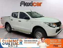Blanco Usado 2017 Mitsubishi L200 Recogida | 18.290 €
