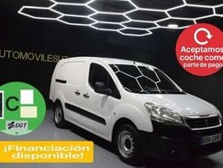 Blanco Usado 2018 Peugeot Partner Van | 9499 € (Un poco caro)