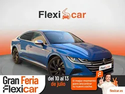 Azul Usado 2020 VW Arteon R-line Berlina | 32.990 € (Precio justo)