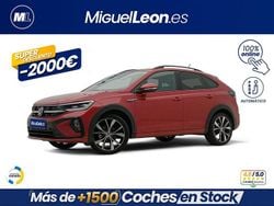 Rojo Usado 2022 VW Taigo R-line SUV | 21.985 € (Precio justo)