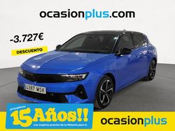 Azul Usado 2024 Opel Astra Berlina | 19.990 € (Precio justo)