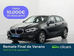 Negro Usado 2021 BMW 116 Utilitario | 18.490 € (Precio justo)