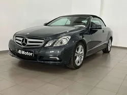 Gris Usado 2010 Mercedes E200 Elegance Descapotable | 16.900 € (Precio justo)