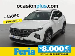 Blanco Usado 2023 Hyundai Tucson SUV | 20.750 € (Precio justo)
