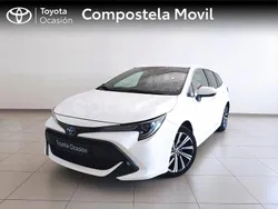 Blanco Usado 2021 Toyota Corolla Sport Familiar | 22.990 € (Precio justo)