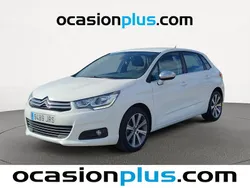 Blanco Usado 2016 Citroën C4 Feel Utilitario | 12.090 € (Caro)