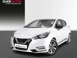 Blanco Usado 2023 Nissan Micra Utilitario | 13.800 € (Precio justo)