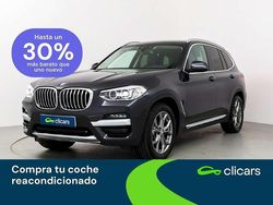 Blanco Usado 2021 BMW X3 SUV | 32.390 € (Buen precio)