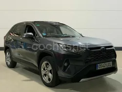 Gris / plata Usado 2019 Toyota RAV4 Hybrid Advance SUV | 26.500 € (Precio justo)