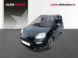 Negro Usado 2022 Fiat Panda City Life Utilitario | 9750 € (Precio justo)