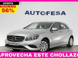 Gris / plata Usado 2015 Mercedes A180 Urban Berlina | 14.900 € (Super precio)