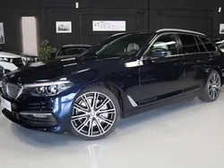 Azul Usado 2019 BMW 540 Comfort Edition Familiar | 36.000 €