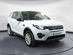 Plata Usado 2017 Land Rover Discovery Sport HSE SUV | 20.670 € (Precio justo)