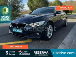 Negro Usado 2017 BMW 430 Gran Coupé Coupe | 24.190 € (Precio justo)