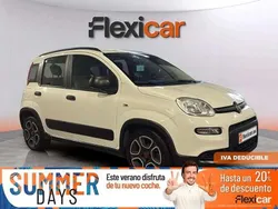 Blanco Usado 2022 Fiat Panda City Life Utilitario | 9790 € (Precio justo)