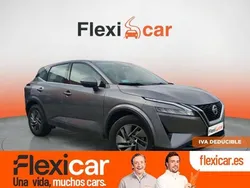 Gris Usado 2021 Nissan Qashqai SUV | 19.990 € (Buen precio)