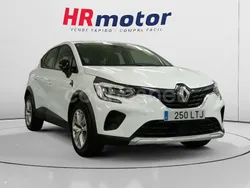 Blanco Usado 2021 Renault Captur Intens SUV | 14.690 € (Precio justo)