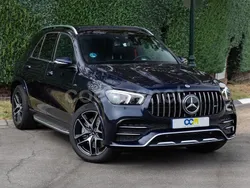 Azul Usado 2022 Mercedes GLE53 AMG SUV | 79.900 €