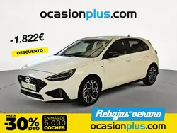 Blanco Usado 2024 Hyundai i30 N Line Berlina | 20.050 € (Precio justo)