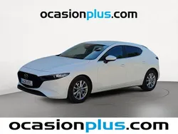 Blanco Usado 2019 Mazda 3 Utilitario | 18.719 € (Un poco caro)