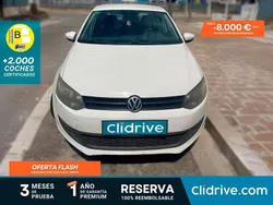Blanco Usado 2014 VW Polo Advance Utilitario | 4690 € (Super precio)