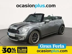 Gris plata Usado 2009 Mini Cooper S Cabriolet Descapotable | 11.200 € (Precio justo)
