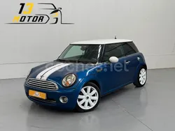 Azul Usado 2007 Mini Cooper Utilitario | 5990 € (Un poco caro)