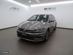 Gris Usado 2021 VW Polo Advance Berlina | 14.995 € (Precio justo)