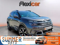 Gris Usado 2020 Citroën C5 Aircross SUV | 17.490 € (Un poco caro)