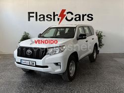 Blanco Usado 2020 Toyota Land Cruiser SUV | 38.990 € (Buen precio)