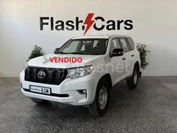 Blanco Usado 2020 Toyota Land Cruiser SUV | 38.990 € (Buen precio)