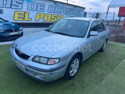 Gris / plata Usado 2000 Mazda 626 Exclusive Berlina | 1799 €