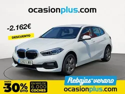Blanco Usado 2022 BMW 118 Utilitario | 18.400 € (Precio justo)