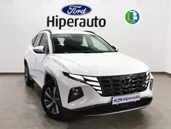 Blanco Usado 2021 Hyundai Tucson SUV | 24.950 € (Precio justo)