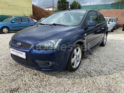 Azul Usado 2006 Ford Focus Sport Berlina | 4600 €