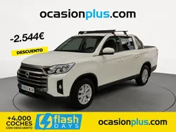 Blanco Usado 2023 Ssangyong Musso Recogida | 27.990 €
