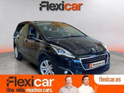 Negro Usado 2016 Peugeot 5008 Allure Monovolumen | 13.290 € (Caro)