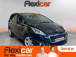 Negro Usado 2016 Peugeot 5008 Allure Monovolumen | 13.290 € (Caro)