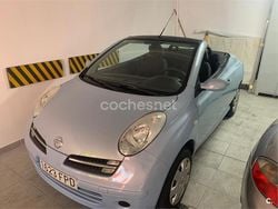 Azul Usado 2007 Nissan Micra C+C Tekna Descapotable | 5000 €