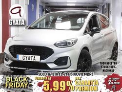 Plateado Usado 2023 Ford Fiesta ST-Line Utilitario | 14.990 € (Buen precio)